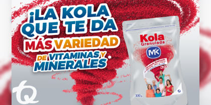 La Kola que te da más variedad de Vitaminas y minerales.